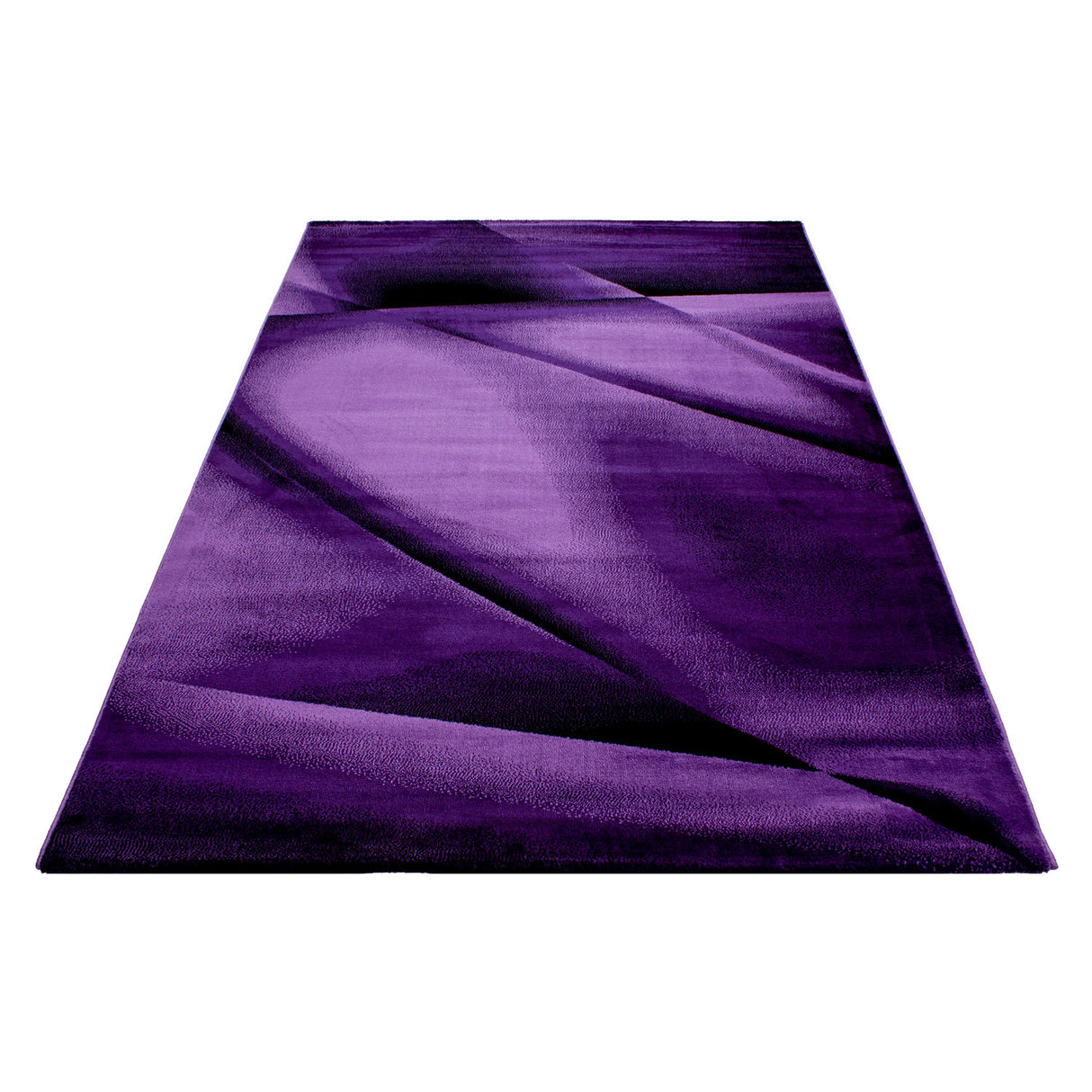 Carisma 6590 Violett – Moderner Uni Teppich mit zeitlosem Design