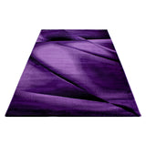 Carisma 6590 Violett – Moderner Uni Teppich mit zeitlosem Design