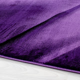 Carisma 6590 Violett – Moderner Uni Teppich mit zeitlosem Design