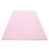 Dama 1500 Pink – Hochflor Shaggy Teppich für extra Komfort