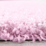 Dama 1500 Pink – Hochflor Shaggy Teppich für extra Komfort