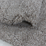 Flair 3500 Beige – Extra Hochflor Shaggy Teppich für maximalen Wohnkomfort