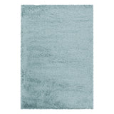 Flair 3500 Blau – Extra Hochflor Shaggy Teppich für maximalen Wohnkomfort