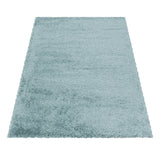 Flair 3500 Blau – Extra Hochflor Shaggy Teppich für maximalen Wohnkomfort