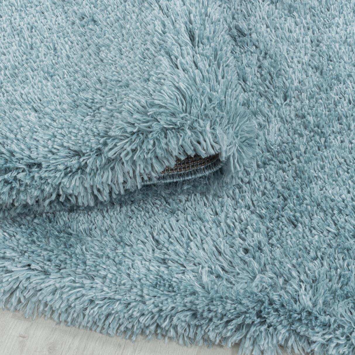 Flair 3500 Blau – Extra Hochflor Shaggy Teppich für maximalen Wohnkomfort