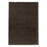 Flair 3500 Braun – Extra Hochflor Shaggy Teppich für maximalen Wohnkomfort