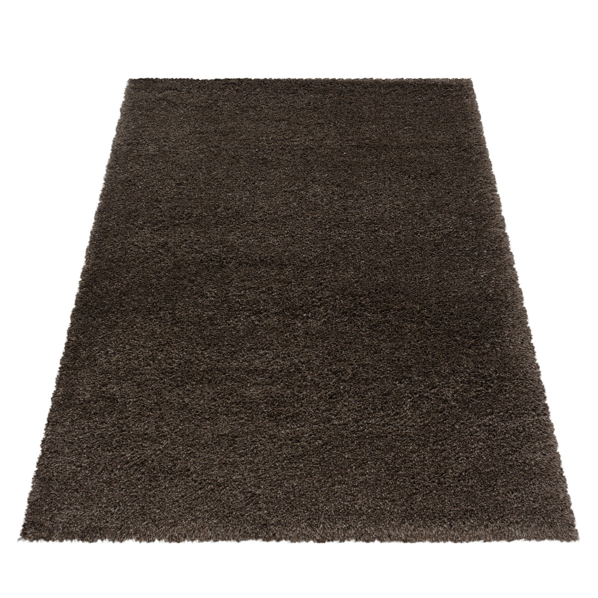 Flair 3500 Braun – Extra Hochflor Shaggy Teppich für maximalen Wohnkomfort