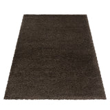 Flair 3500 Braun – Extra Hochflor Shaggy Teppich für maximalen Wohnkomfort