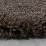 Flair 3500 Braun – Extra Hochflor Shaggy Teppich für maximalen Wohnkomfort