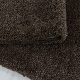 Flair 3500 Braun – Extra Hochflor Shaggy Teppich für maximalen Wohnkomfort