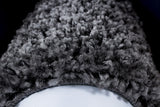 Dama 1503 Grau – Hochflor Shaggy Teppich für warme Wohnatmosphäre