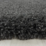 Flair 3500 Grau – Extra Hochflor Shaggy Teppich für maximalen Wohnkomfort