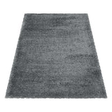 Flair 3500 Hellgrau – Extra Hochflor Shaggy Teppich für maximalen Wohnkomfort