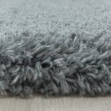Flair 3500 Hellgrau – Extra Hochflor Shaggy Teppich für maximalen Wohnkomfort