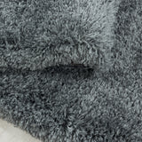 Flair 3500 Hellgrau – Extra Hochflor Shaggy Teppich für maximalen Wohnkomfort