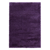 Flair 3500 Violett – Extra Hochflor Shaggy Teppich für maximalen Wohnkomfort
