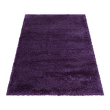 Flair 3500 Violett – Extra Hochflor Shaggy Teppich für maximalen Wohnkomfort