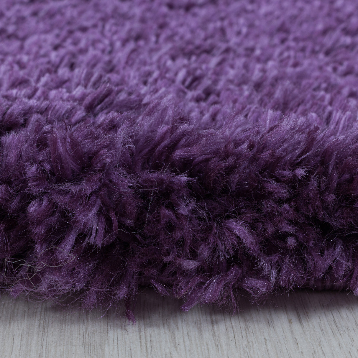 Flair 3500 Violett – Extra Hochflor Shaggy Teppich für maximalen Wohnkomfort