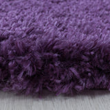 Flair 3500 Violett – Extra Hochflor Shaggy Teppich für maximalen Wohnkomfort