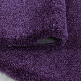 Flair 3500 Violett – Extra Hochflor Shaggy Teppich für maximalen Wohnkomfort