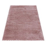 Flair 3500 Rosa – Extra Hochflor Shaggy Teppich für maximalen Wohnkomfort