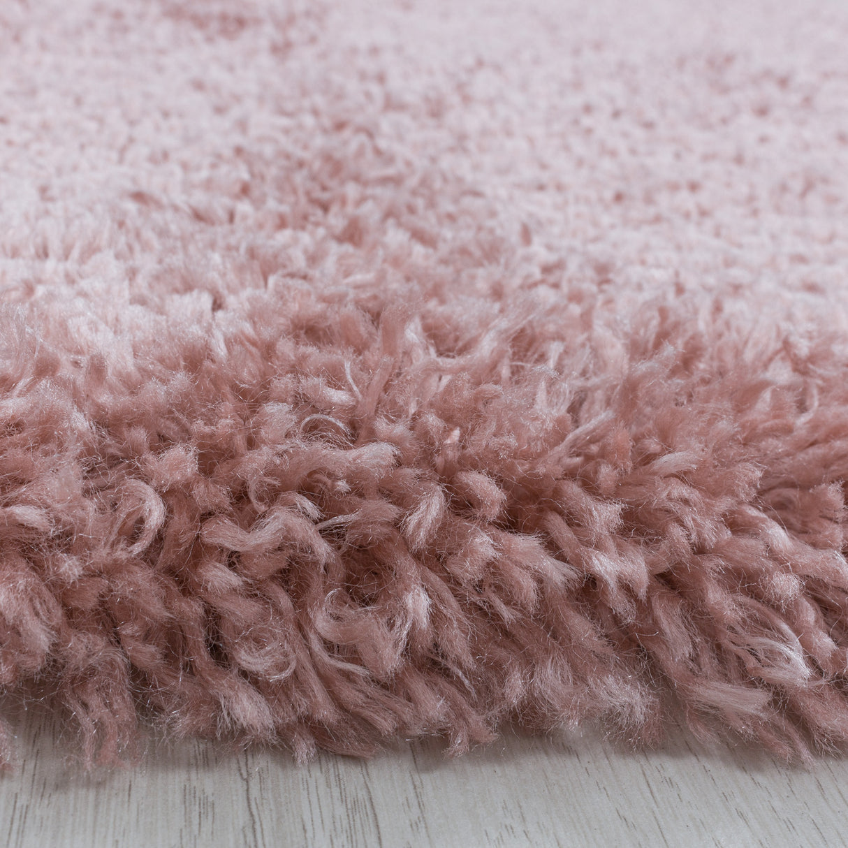 Flair 3500 Rosa – Extra Hochflor Shaggy Teppich für maximalen Wohnkomfort