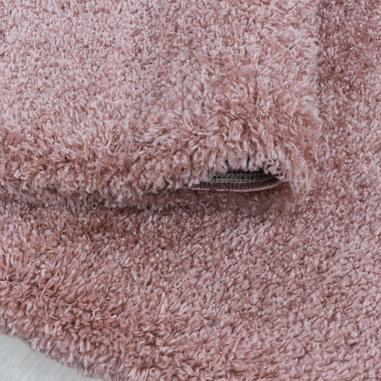 Flair 3500 Rosa – Extra Hochflor Shaggy Teppich für maximalen Wohnkomfort