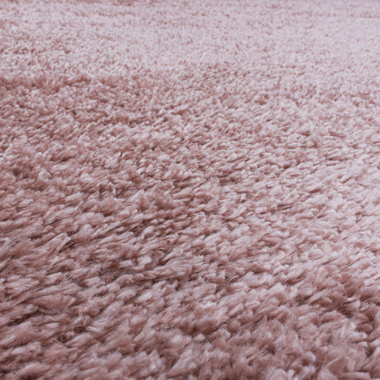 Flair 3500 Rosa – Extra Hochflor Shaggy Teppich für maximalen Wohnkomfort
