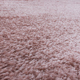 Flair 3500 Rosa – Extra Hochflor Shaggy Teppich für maximalen Wohnkomfort