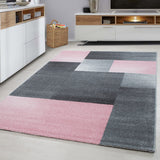 Ocean 1810 Pink – Schlichter Uni Teppich mit ruhiger Ausstrahlung