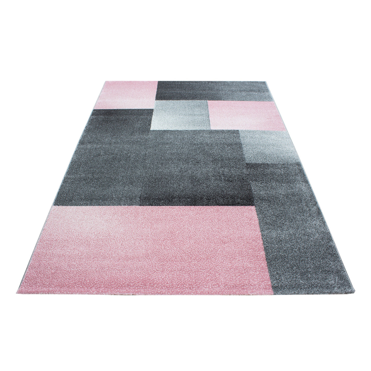 Ocean 1810 Pink – Schlichter Uni Teppich mit ruhiger Ausstrahlung