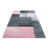 Ocean 1810 Pink – Schlichter Uni Teppich mit ruhiger Ausstrahlung