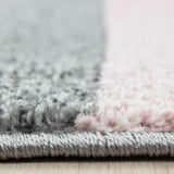 Ocean 1810 Pink – Schlichter Uni Teppich mit ruhiger Ausstrahlung