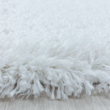 Flair 3500 Weiß – Extra Hochflor Shaggy Teppich für maximalen Wohnkomfort