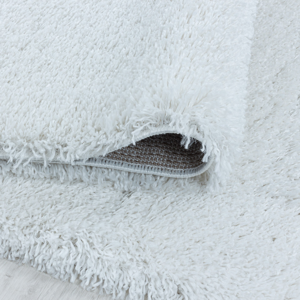 Flair 3500 Weiß – Extra Hochflor Shaggy Teppich für maximalen Wohnkomfort