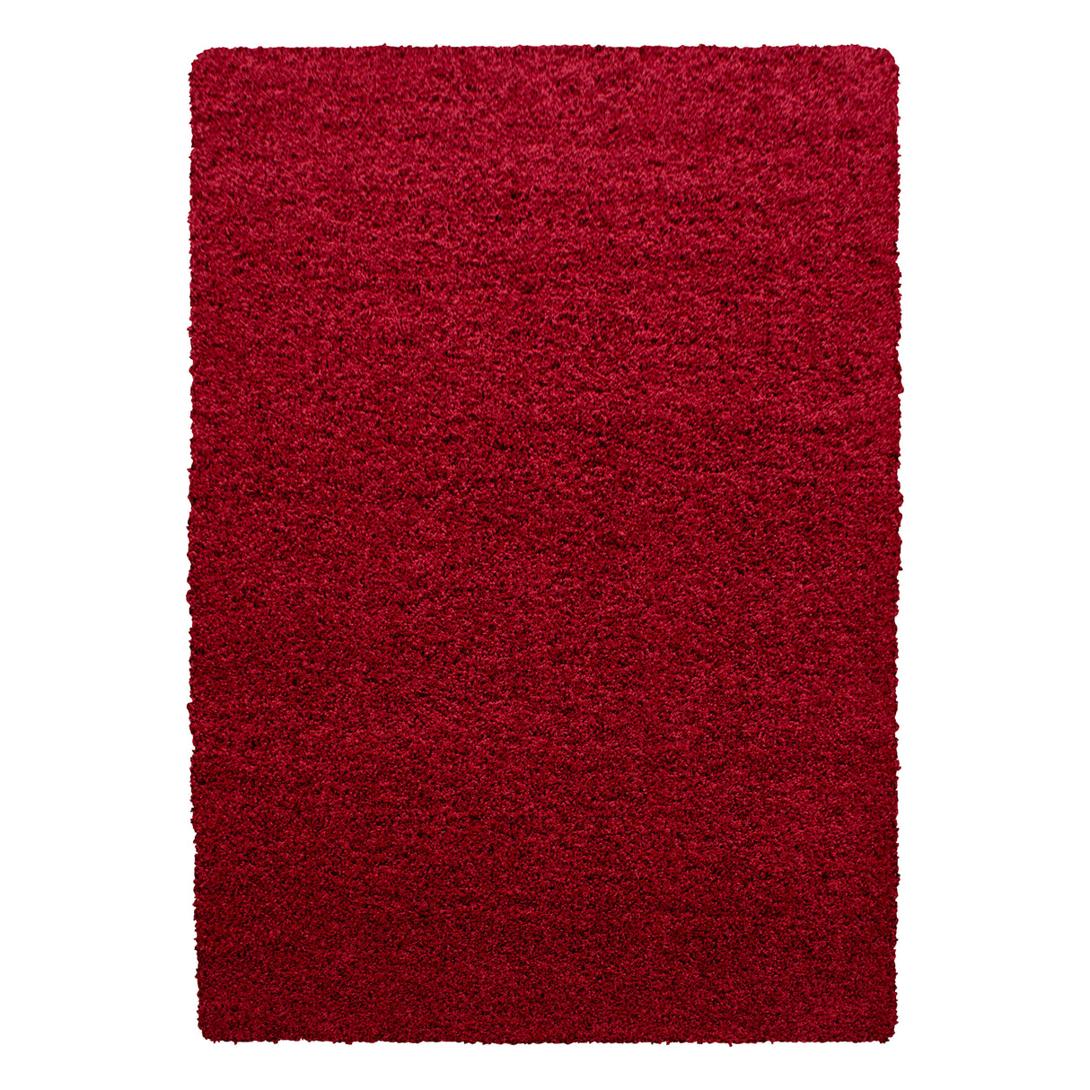 Dama 1500 Rot – Hochflor Shaggy Teppich für extra Komfort
