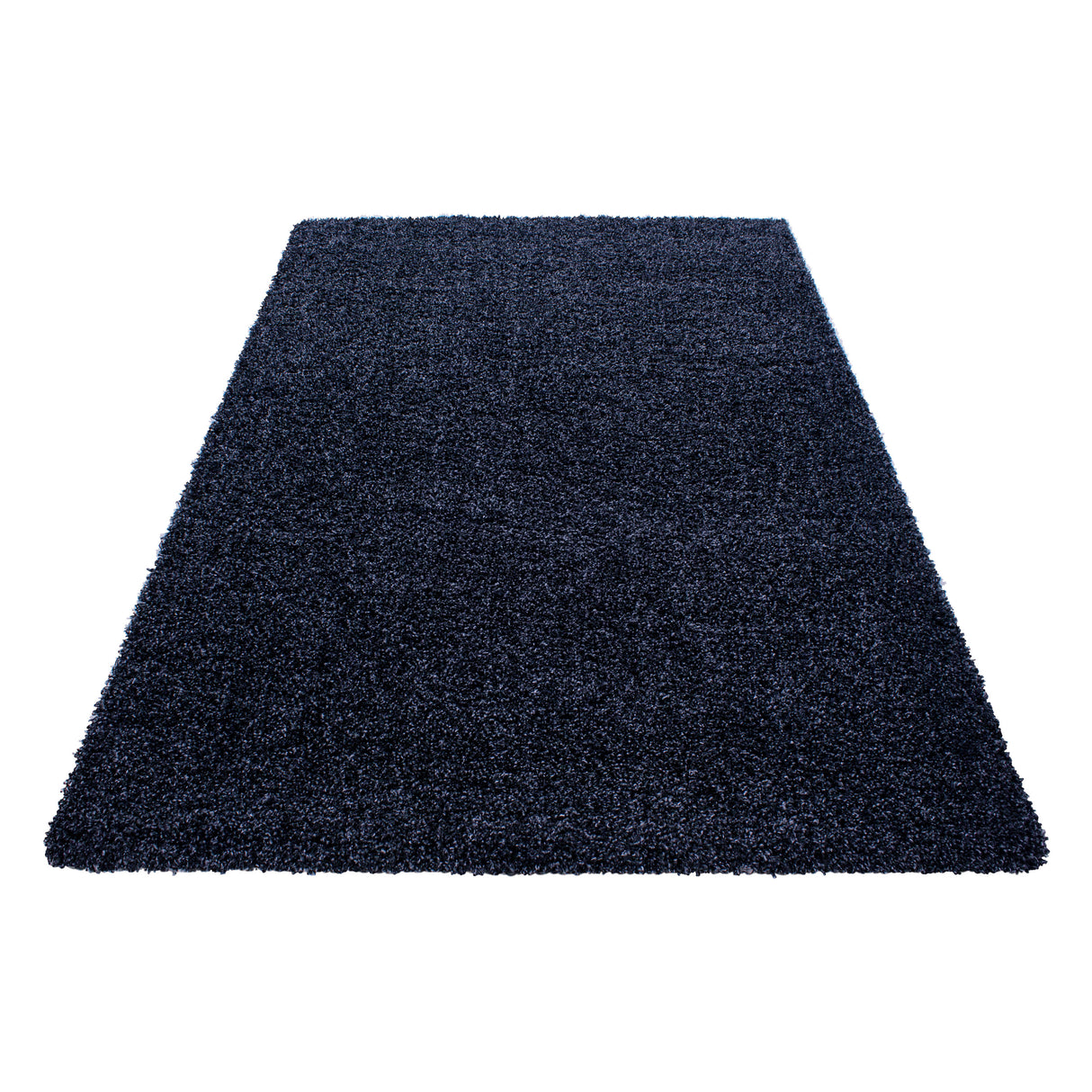 Dama 1500 Marineblau – Hochflor Shaggy Teppich für extra Komfort