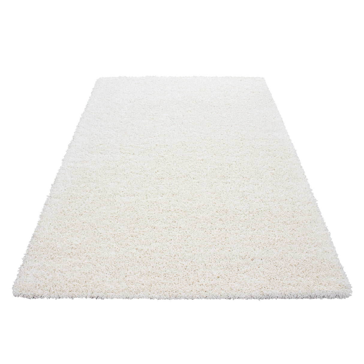 Dama 1500 Creme – Hochflor Shaggy Teppich für luxuriösen Wohnkomfort