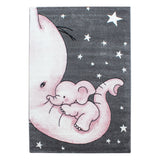 Kinder 560 Pink – Kinder Teppich – weich, pflegeleicht & robust