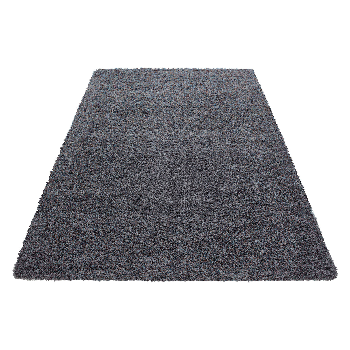 Dama 1500 Grau – Hochflor Shaggy Teppich für luxuriösen Wohnkomfort