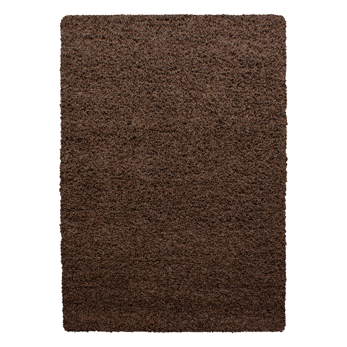 Dama 1500 Braun – Hochflor Shaggy Teppich für luxuriösen Wohnkomfort