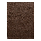 Dama 1500 Braun – Hochflor Shaggy Teppich für luxuriösen Wohnkomfort