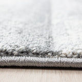 Royal 1710 Blau – Eleganter Uni Teppich für vielseitige Wohnräume