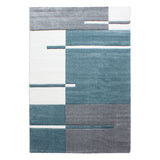 Royal 1310 Blau – Eleganter Uni Teppich für vielseitige Wohnräume