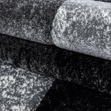 Royal 1330 Schwarz – Eleganter Uni Teppich für vielseitige Wohnräume