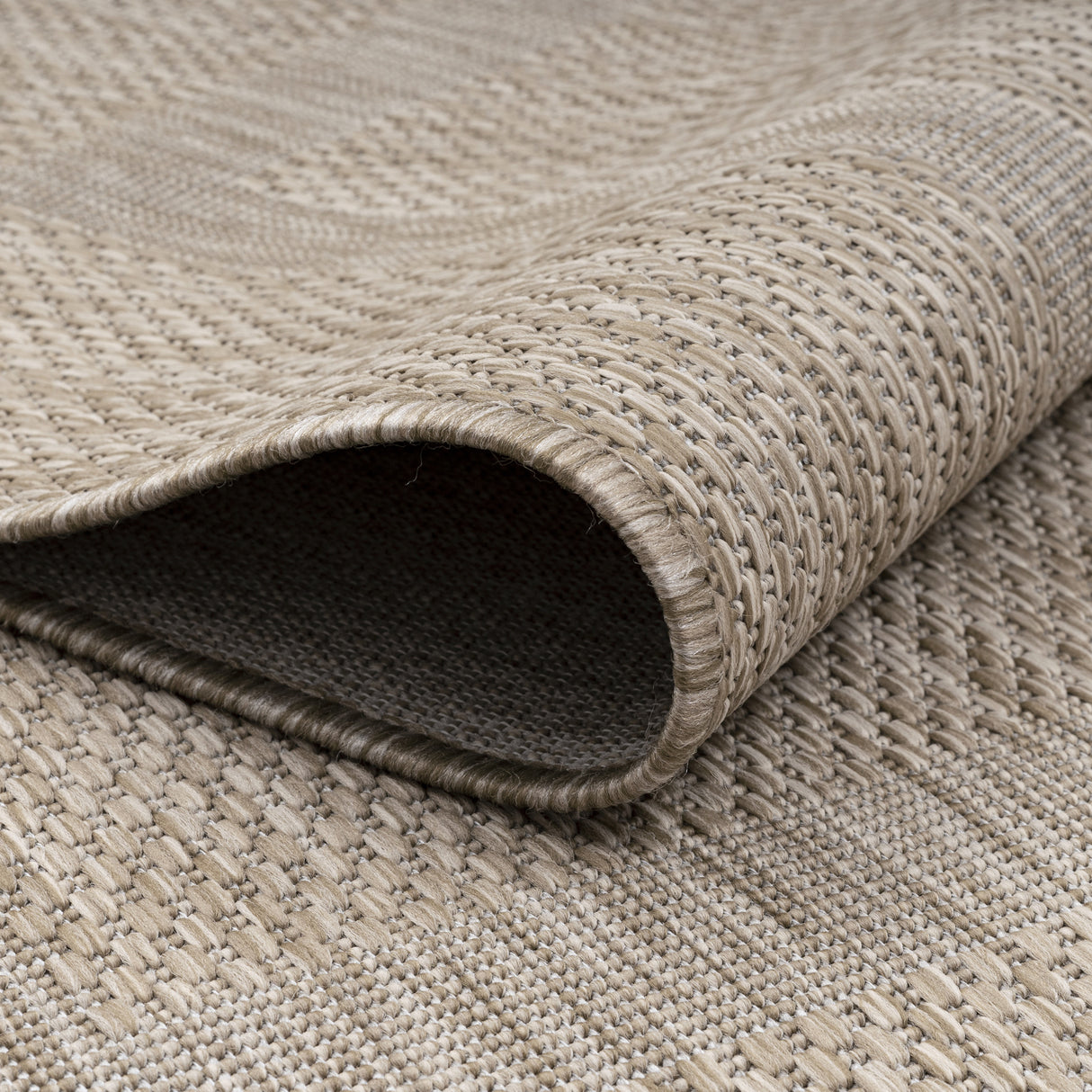 Ruimt 4311 Beige – Robuster Teppich für Innen- & Außenbereiche