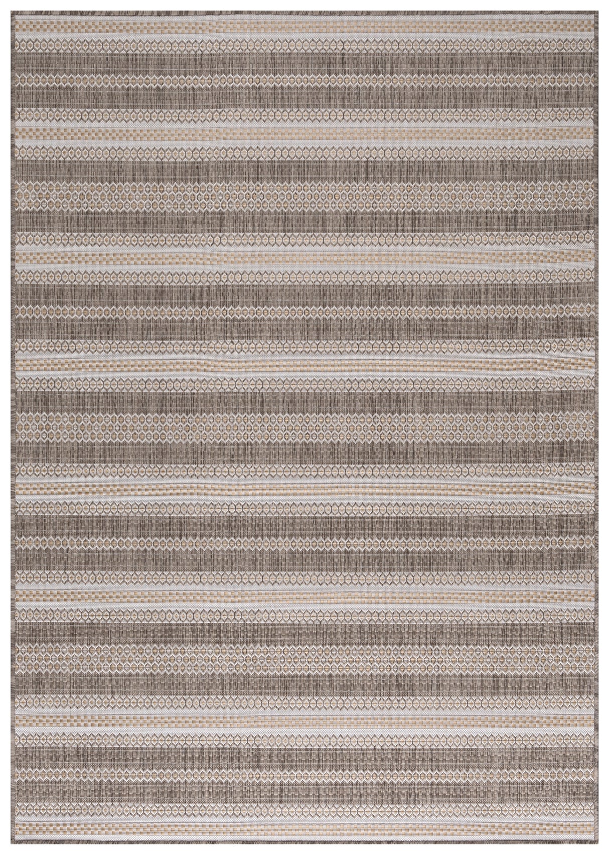 Sunny 4411 Beige – Robust indoor &amp; outdoor carpet for versatile areas
