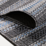 Sun 4411 Schwarz – Robuster Indoor- & Outdoor-Teppich für vielseitige Bereiche