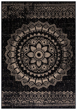 Sun 4417 Schwarz – Robuster Indoor- & Outdoor-Teppich für vielseitige Bereiche