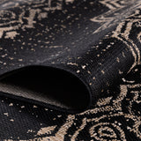 Sun 4417 Schwarz – Robuster Indoor- & Outdoor-Teppich für vielseitige Bereiche